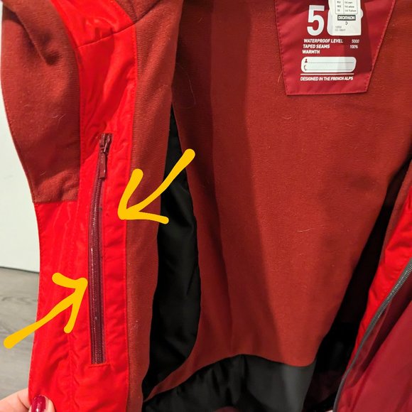 Ski jacked for kids. Size 14 years. - Picture 7 of 16